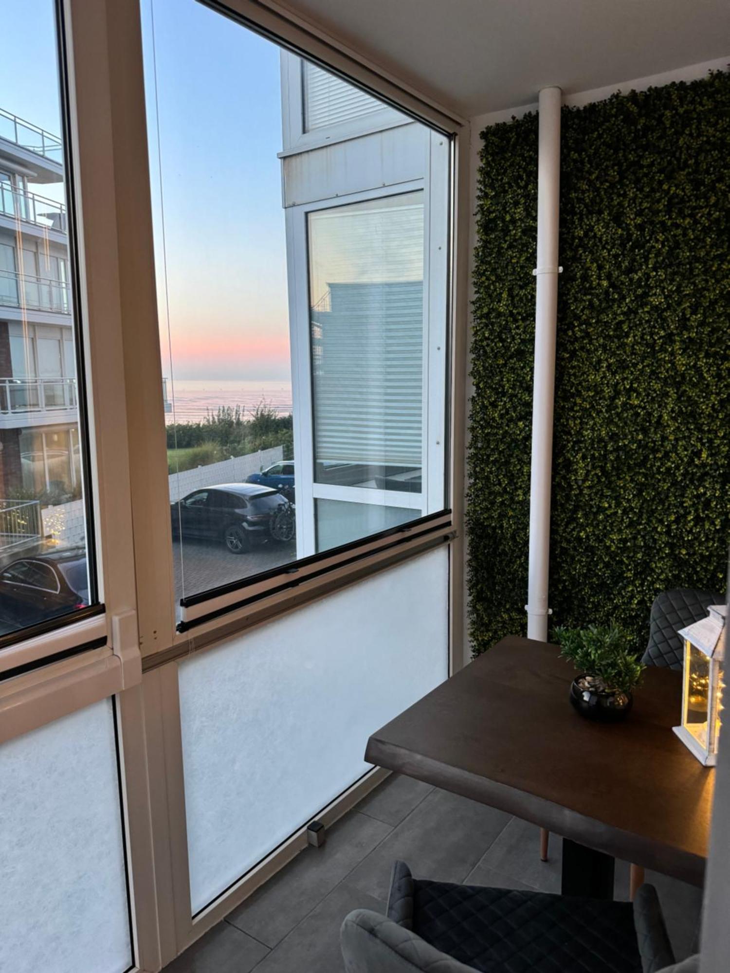Strandjuwel In Der Seehuette Cuxhaven Duhnen- Exclusive Ferienwohnung Am Strand Mit Meerblick Exterior foto
